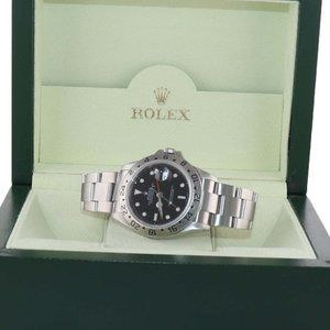 MINT! Rolex Men's Explorer 40mm GMT Watch With Box! Sale price!